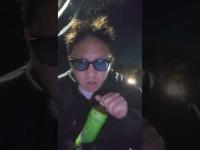 神奈川県・久良岐公園でユウジと検証したら…階段上で現象多発して逃げました。【心霊ライブ】3連休最終日…3連続心霊検証。