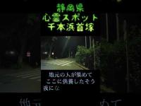 静岡県心霊スポット『千本浜の首塚』 #心霊スポット