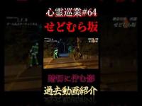 踏切にたたずむ影 心霊巡業#64 #shorts