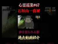 奥で歩き回る影を見た 心霊巡業#67 #shorts