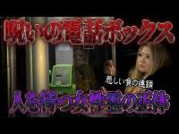 【心霊】真夜中にひとりでに鳴る呪いの電話ボックスを霊視【ギャル霊媒師】