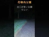 【心霊】住宅街にある自○が多い公園とは...#shorts