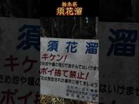 【心霊】有名心霊スポットの近くにある不気味な溜池...#shorts