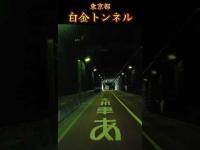 【東京都】白金トンネル～真昼の心スポ巡り#shorts