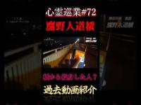 橋から投身した人？ 心霊巡業#72 #shorts