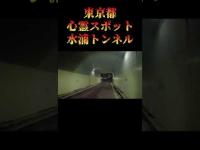 東京都心霊スポット『水甫トンネル』 #オカルト #心霊スポット