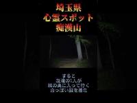 埼玉県心霊スポット『痴漢山』 #心霊スポット