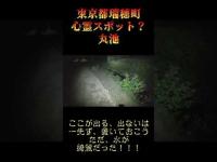 東京都心霊スポット『丸池』 #オカルト #恐怖 #心霊スポット