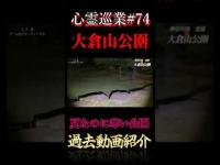 夏なのに寒すぎる公園 心霊巡業#74 #shorts