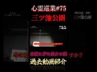 公園に佇む男女の霊 心霊巡業#75 #shorts