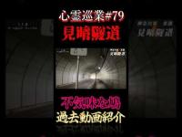 不気味な鳩 心霊巡業#79  #shorts