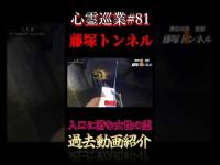 入口に潜む女性の霊 心霊巡業#81  #shorts