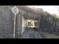 昼間心霊スポットに行ってみた(野坂寺〇殺踏切跡)