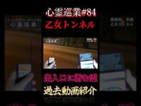 出入口に潜む霊 心霊巡業#84  #shorts