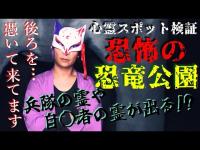 ※閲覧注意【心霊スポット検証】旧日本兵の亡霊や、公園の木で自◯したの人の霊が、黄色い壁のトイレに現われるという「恐怖の恐竜公園」和歌山