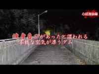 【大阪府】突然の眩暈とスピボの異常 永楽ダム【心霊探訪録】