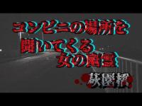 【心霊探訪No.214】コンビニの場所を聞いてくる幽霊