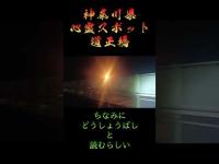 神奈川県心霊スポット『道正橋』 #心霊スポット