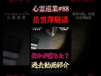 何かが落ちた？ 心霊巡業#88  #shorts
