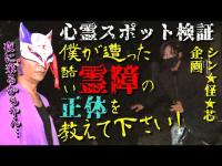 【心霊スポット検証】霊の目撃が多発する神社!?シン★怪★芯企画「先生！僕が酷い目に遭った霊障の正体を突き止めて下さい！」霊話師の回答は!?『岩戸神社』大阪