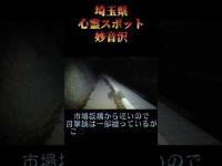 埼玉県心霊スポット『市場坂橋＆妙音沢』 #心霊スポット