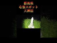 群馬県心霊スポット『天神沼』 #心霊スポット