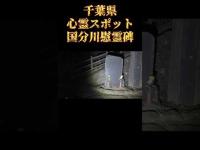 千葉県心霊スポット『国分川分水路事故慰霊碑』 #心霊  #心霊スポット