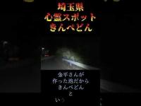 埼玉県心霊スポット『きんぺどん』 #オカルト #怪談  #心霊スポット #心霊