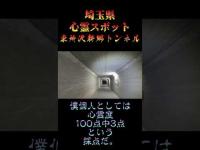 埼玉県心霊スポット『東所沢新郷トンネル』 #オカルト #心霊スポット