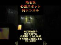 埼玉県心霊スポット『侍トンネル』 #心霊スポット #オカルト