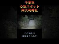 千葉県心霊スポット『阿夫利神社』 #心霊スポット #オカルト #怪現象 #恐怖 #心霊 #horror
