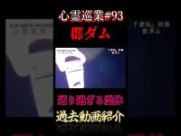 通り過ぎる霊体 心霊巡業#93  #shorts