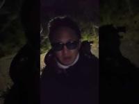 神回…【心霊ライブ】上で覗いて来た何者かは？こんな時間に子供の声？2026年1発目の心霊検証。【富岡総合公園】