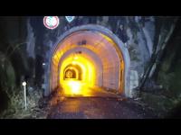 鉢地坂トンネル（鉢地坂隧道）新箱根 岡崎方面からお散歩 国道473号線