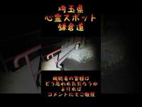 埼玉県心霊スポット『鎌倉道』 #心霊スポット