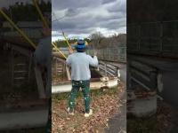 Kurokamibashi Bridge Suicide Spot Healing in Nara Japan on Jan 3, 2026