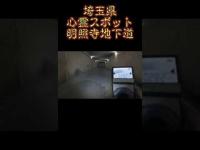 埼玉県心霊スポット『明照寺地下道』 #心霊スポット