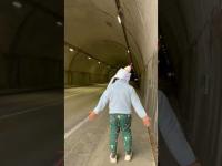 Tenri Tunnel Ghost Healing in Nara Japan on Jan 4, 2026