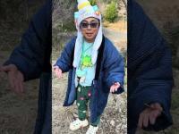 和歌山県恐竜公園、幽霊の癒し。解説つき　2026年1月5日