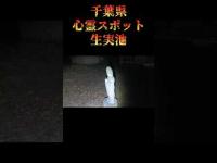 千葉県心霊スポット『生実池』 #心霊スポット
