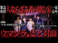 「これ以上は危ない」ウマヅラが悪霊と対面…原田龍二と人ならざる者が徘徊する家に潜入したら緊急事態に…【 心霊スポット 原田龍二のニンゲンTV コラボ 】