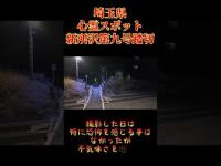 埼玉県心霊スポット『新所沢第九号踏切（金剛院墓園近くの踏切）』 #心霊スポット