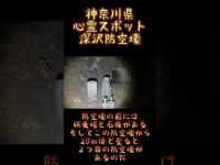 神奈川県心霊スポット『深沢防空壕』 #心霊スポット