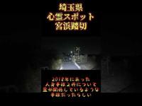 埼玉県心霊スポット『宮浜踏切』 #心霊スポット