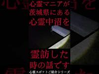 #Shorts 心霊マニアが茨城県にある中沼に霊訪した時の話です