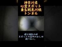 神奈川県心霊スポット『東名鶴見川橋トンネル』 #心霊スポット