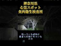 神奈川県心霊スポット『食肉衛生検査所』 #心霊スポット