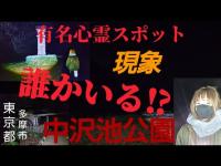 [心霊]　東京都多摩市心霊スポット　中沢池公園　幽霊が出る深夜の公園の池に夜散歩‼