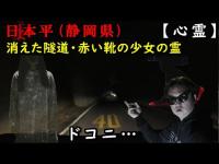 【静岡県】「少女の霊」が出ると言われている消えたトンネルに検証してみた…【日本平と赤い靴】魔の歩道橋は今…。