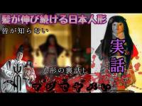 【萬念寺/お菊人形】髪を引き抜かれた…。「これが真実だ」最後に皆さんにお菊ちゃんからメッセージ。　#心霊 #心霊映像 #陰徳オサキ　#マッチョ霊能力者ちょろめろ 